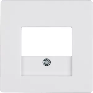 Berker Zentralstück mit TAE Q.1/Q.3 pw samt 10336089