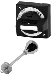 Eaton Türkupplungsgriff, schwarz, für PKE 142416