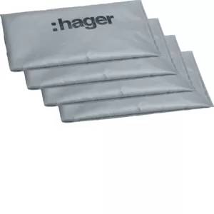 Hager Brandschutz Kissen S90 H=13mm 4Stück BSK0013