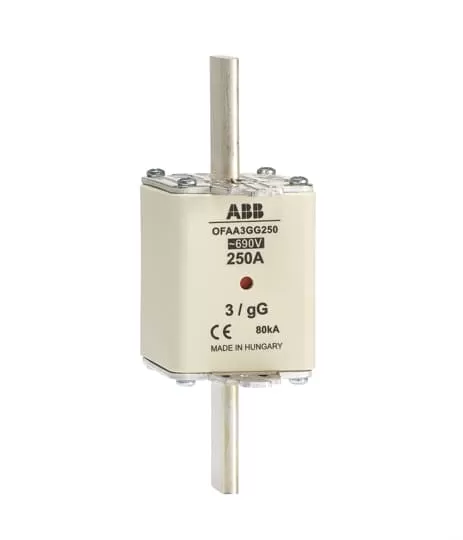 ABB OFAA3GG355 NH-Sicherung NH 3 355A 690V GG 1SCA022701R1180