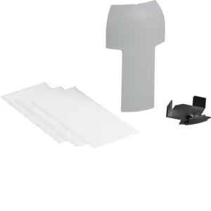 Hager Abzweig auf EK aus ABS zu SL 20x80 D Al SL2008081D1