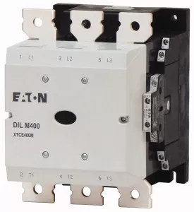 Eaton Leistungsschütz, 380 V 400 V 212 kW, 2 S, 2 Ö, RA 250: 110 - 250 V 40 - 60 Hz/110 - 350 V DC, Wechsel- und Gleichstrombetätigung, Schraubanschluss 208209