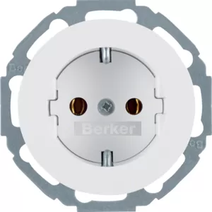 Berker Steckdose SCHUKO Serie R.Classic pw 41452089