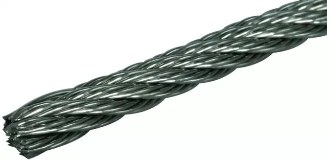 Dehn Seil 10mm 7x19x0,68mm NIRO (V4A) R 100m 850010