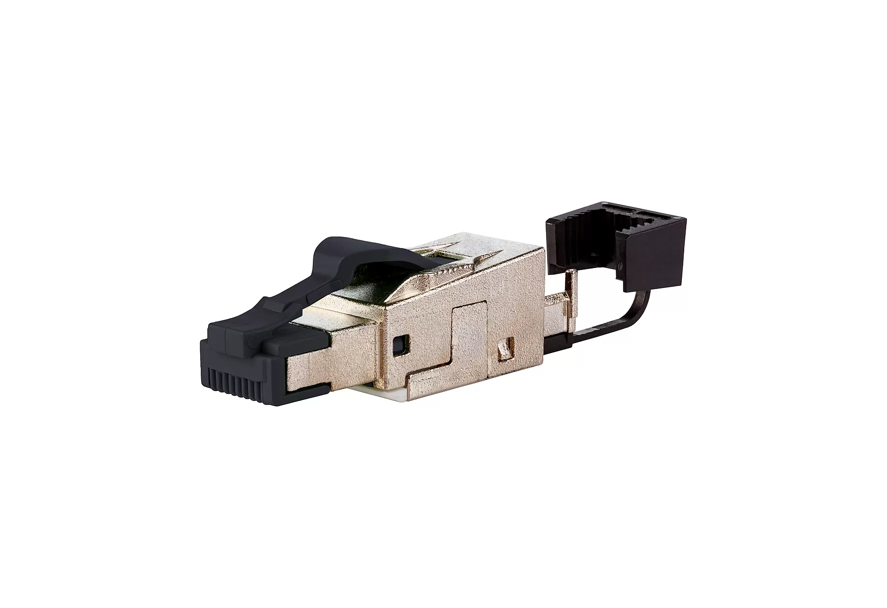 Metz Connect C6A RJ45 field plug pro 130E405032-E