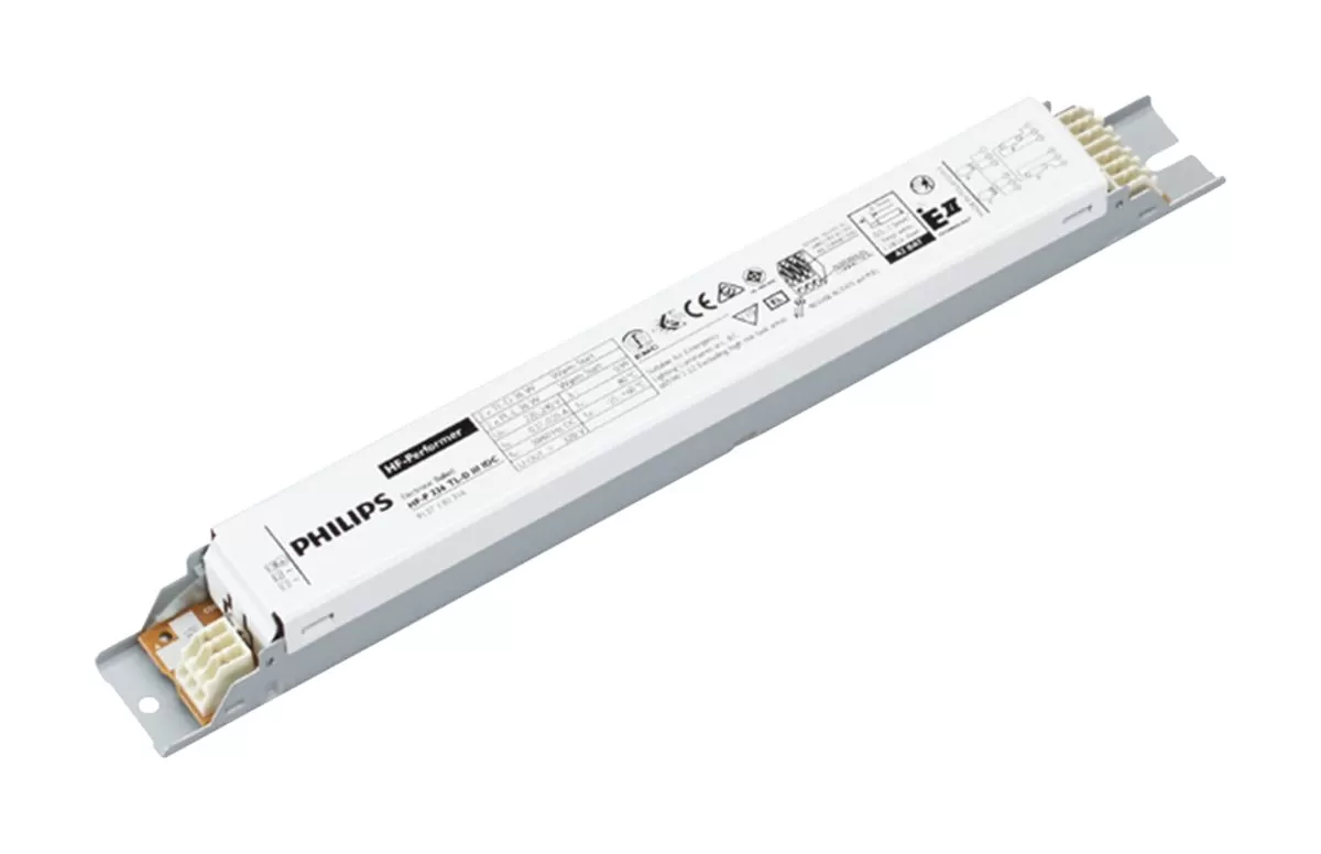 Signify Ballast - HF-PERFORMER III für TL-D Lampen - Lampentyp: TL-D - Lampenanzahl: 2 91166400