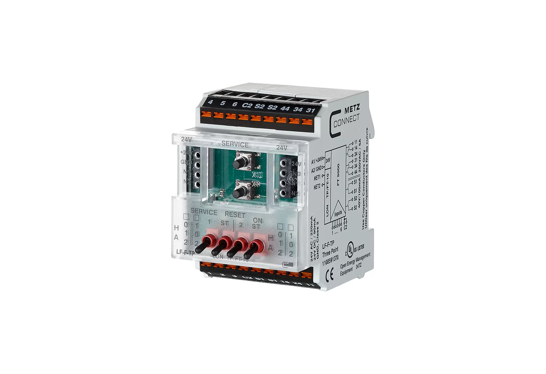 Metz Connect LF-F-TP LON 1108591370