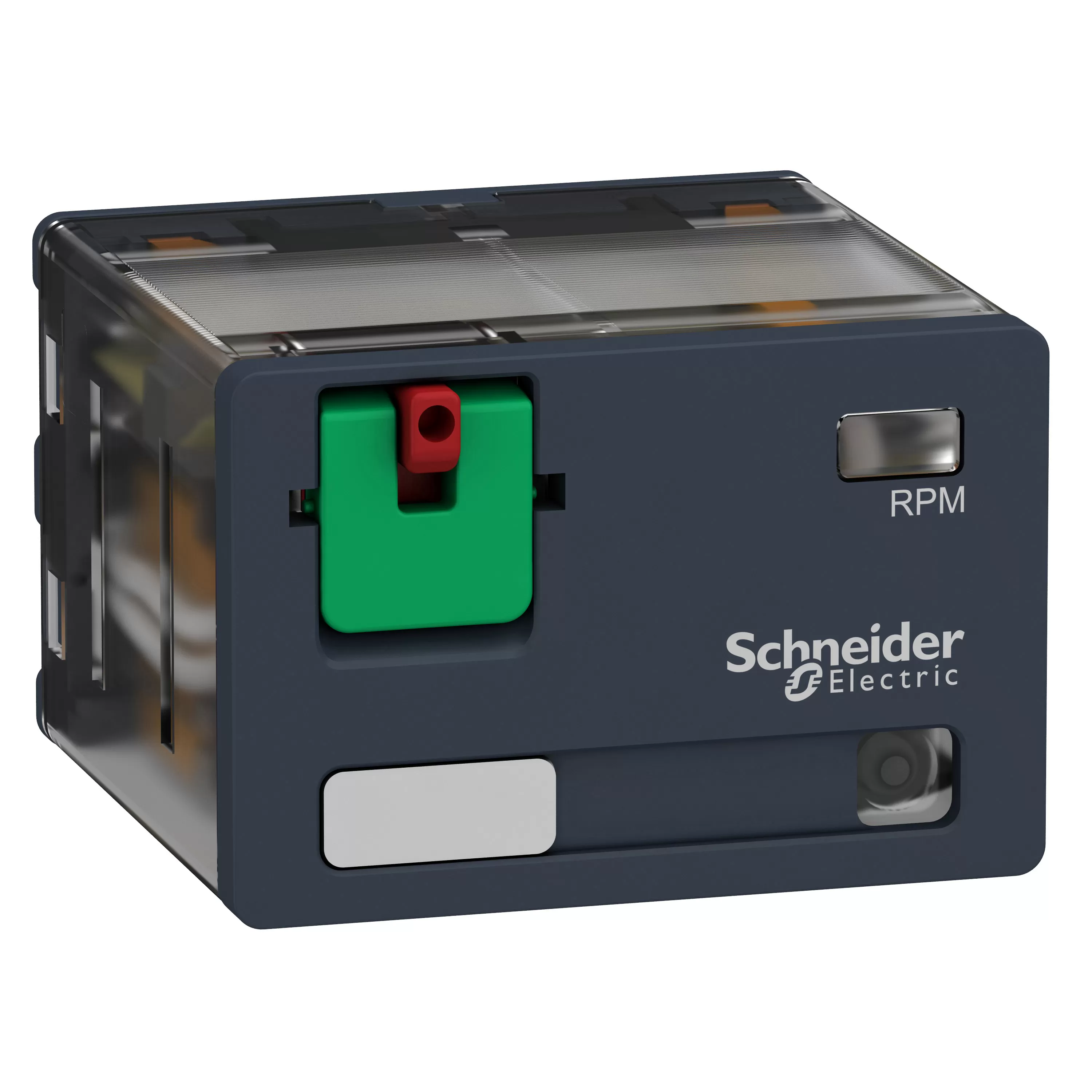 Schneider Electric Leistungsrelais RPM, 4 W, 15 A, 230VAC, mit LED, mit Prüftaste RPM42P7