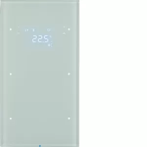 Berker Touchsensor 2f m Te.reg R.3 Glas pw 75642050