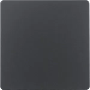 Berker Zentralplatte f Sens.eins ZPS B.3/7 anth 75940485