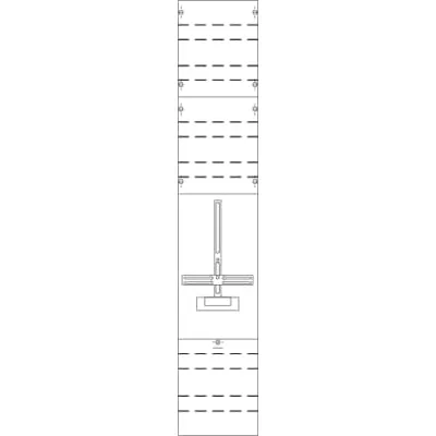 Striebel & John KA473 Messfeld BH5 vorverdrahtet mit Zählerkreuz KA473