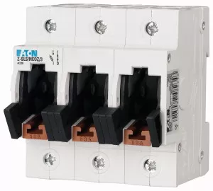 Eaton Sicherungs-Lasttrennschalter, 63A, 3p 248234