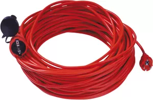 Bachmann Verlängerung H05VV-F3G1.5mm² 10m, orange 341.879