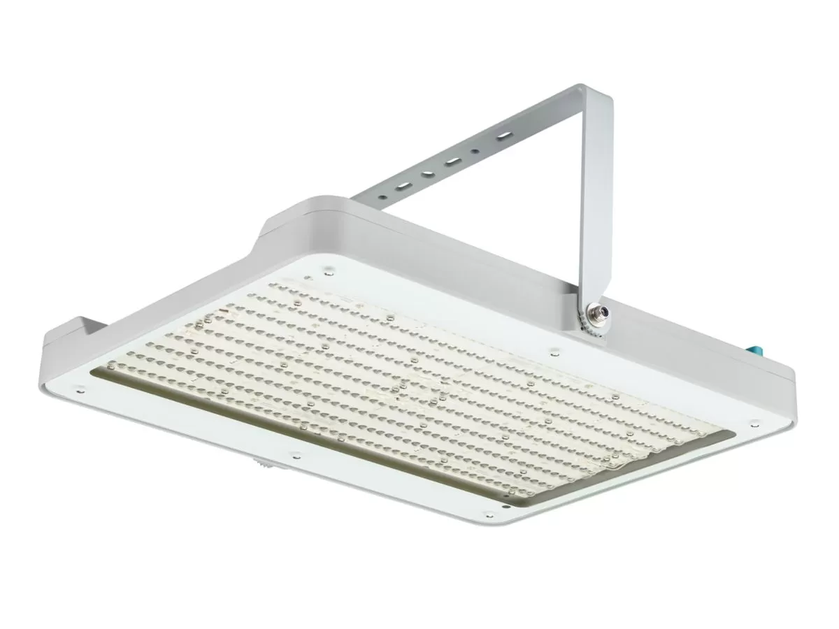 Signify New Highbay - 840 neutral white - Elektronisches Betriebsgerät, DALI-regelbar - Tiefbreitstrahlend - Silver RAL 9006 - Farbe: Silver RAL 9006 40750600