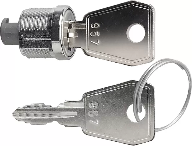 Gira Schloss + 2 Schlüssel Gira TX_44 144400