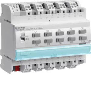 Berker Schalt-/Jalousieak 10-/5f REG 16A KNX 75319002