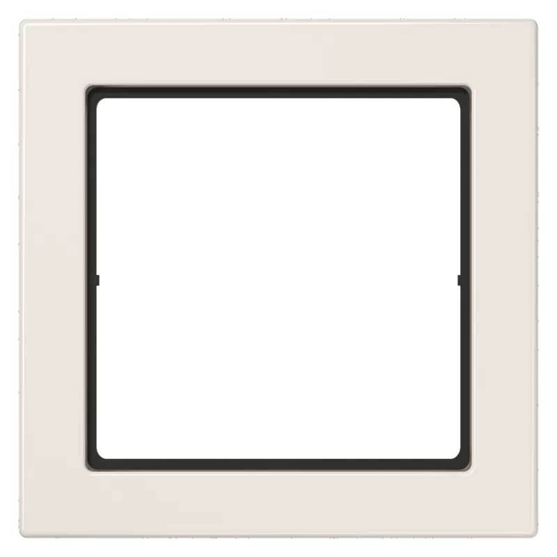 Jung Rahmen, 1-fach, FLAT DESIGN, weiß FD981W