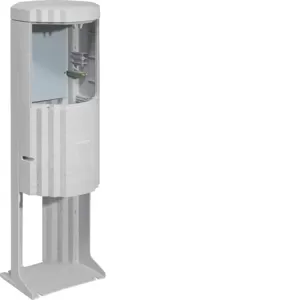 Hager Verteilersäule Baureihe 115 rund mit MP ZAL115P