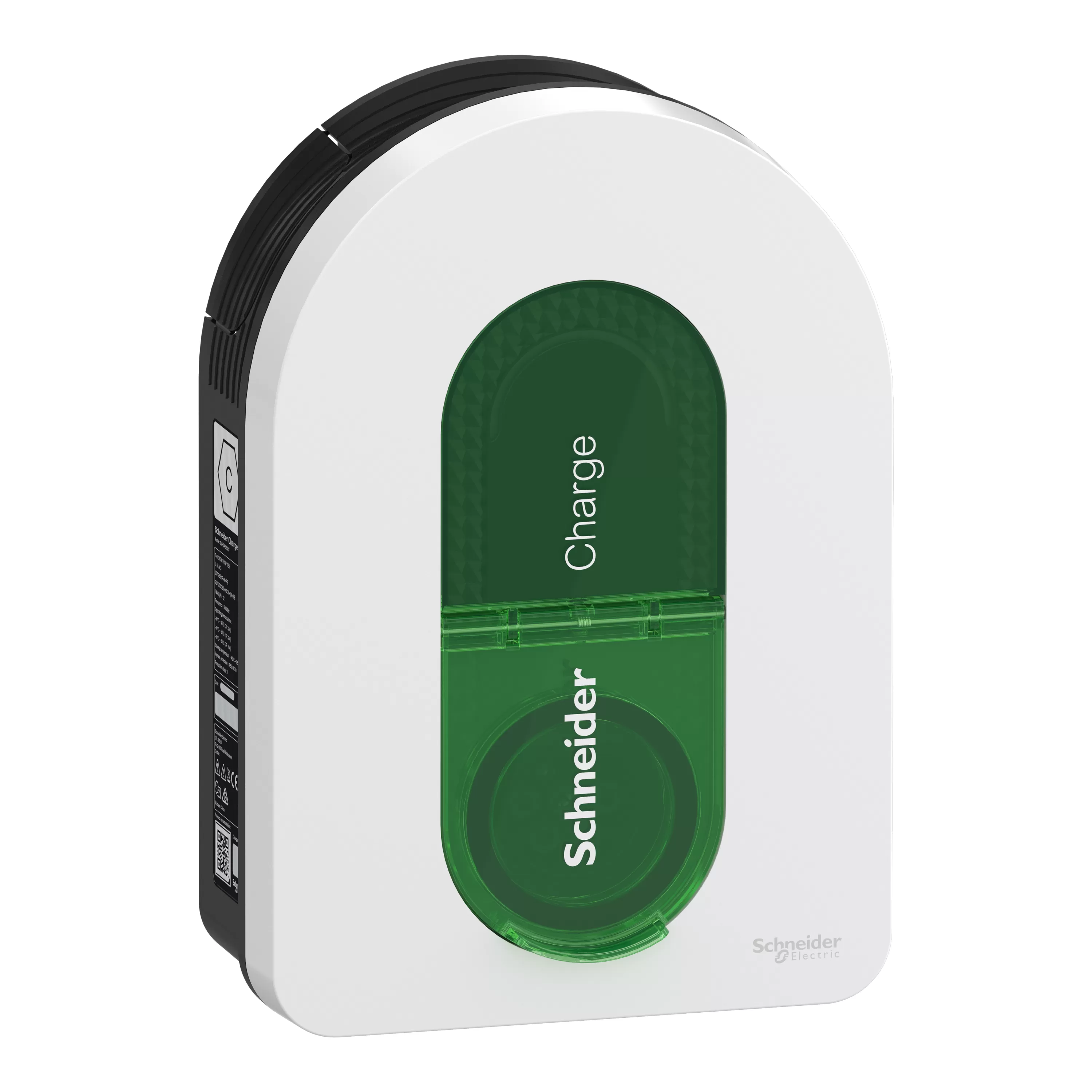 Schneider Electric Smarte Wallbox Schneider Charge, 22kW, T2 Steckdose, 6mA Erkennung, Innen/Außen, Wi-Fi, App-Steuerung EVH5A22N2S