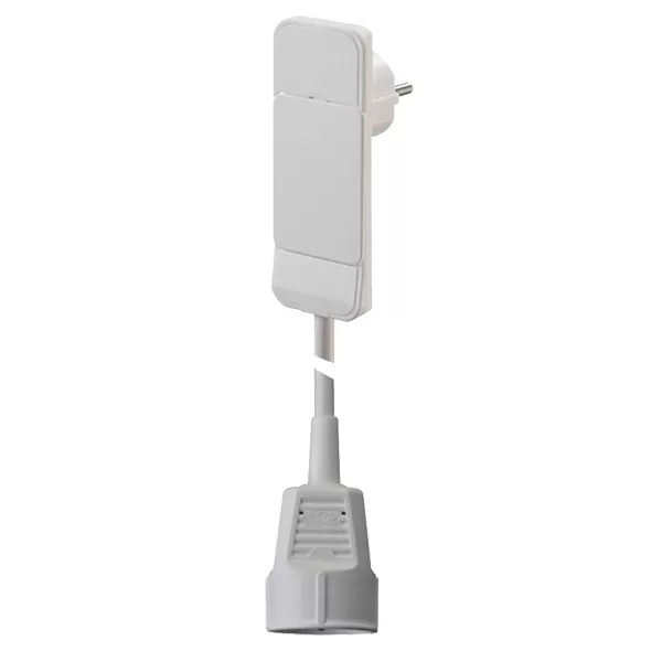 Bachmann Smart Plug CEE7/7 weiß 3,0m CEE7/3 933.011