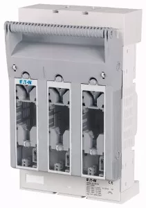 Eaton NH-Trenner 3P Flachanschluss M10 max. 150 mm², Montageplatte, NH1 183043