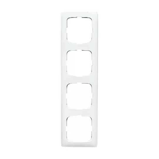 Busch-Jaeger 2514-214K-102 | Reflex SI Linear-Abdeckrahmen 4-fach Rahmen