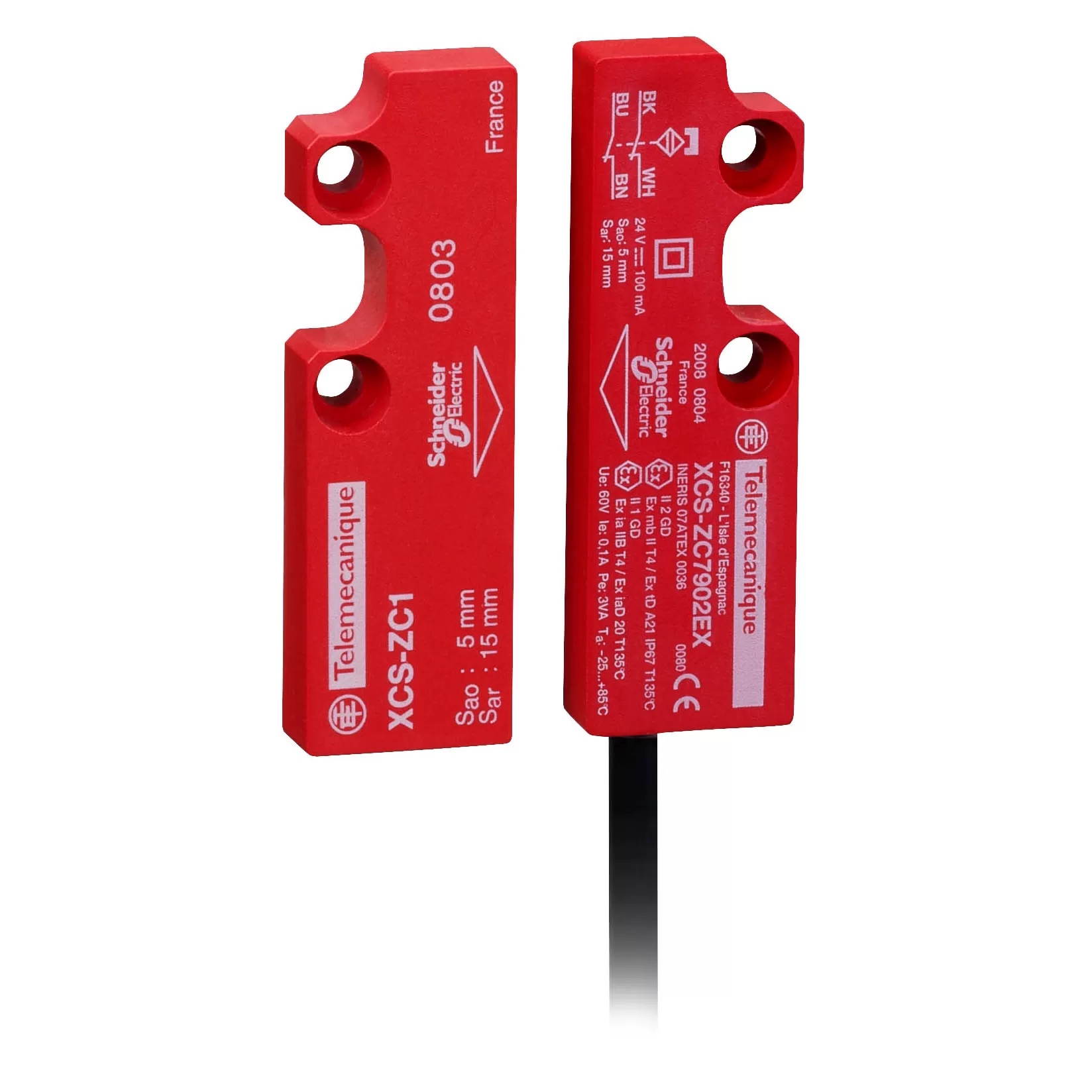 Yageo XCSDMC Cod. Magn.-Si.schalter, ATEX, 2Ö, gest. schalt., 2m Kabel XCSDMC7902EX