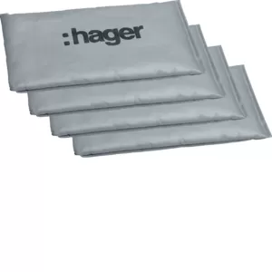 Hager Brandschutz Kissen S90 H=18mm 4Stück BSK0018