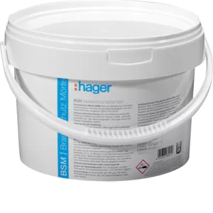 Hager Brandschutz Mörtel S90 3kg BSM0003