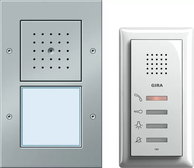 Gira EFH-Paket Audio Türko F Alu 049543