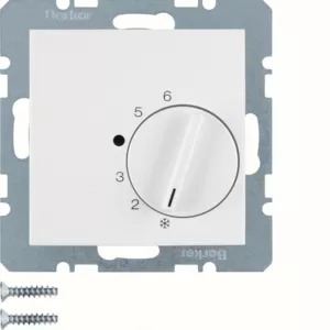 Berker Temperaturregler We m Z-St S1/B3/B7 pw 20261909