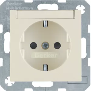 Berker Steckdose SCHUKO m BF erh BS S.1 weiß 47498982
