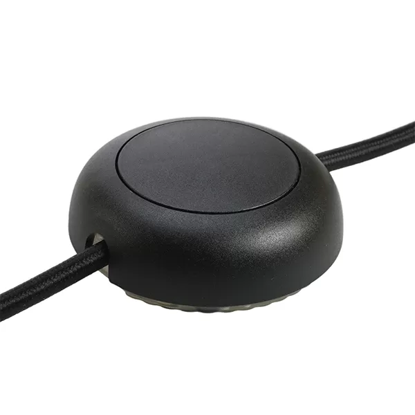 Bachmann LED-Schnur-Drehdimmer Serie 8124, schwarz 924.0166
