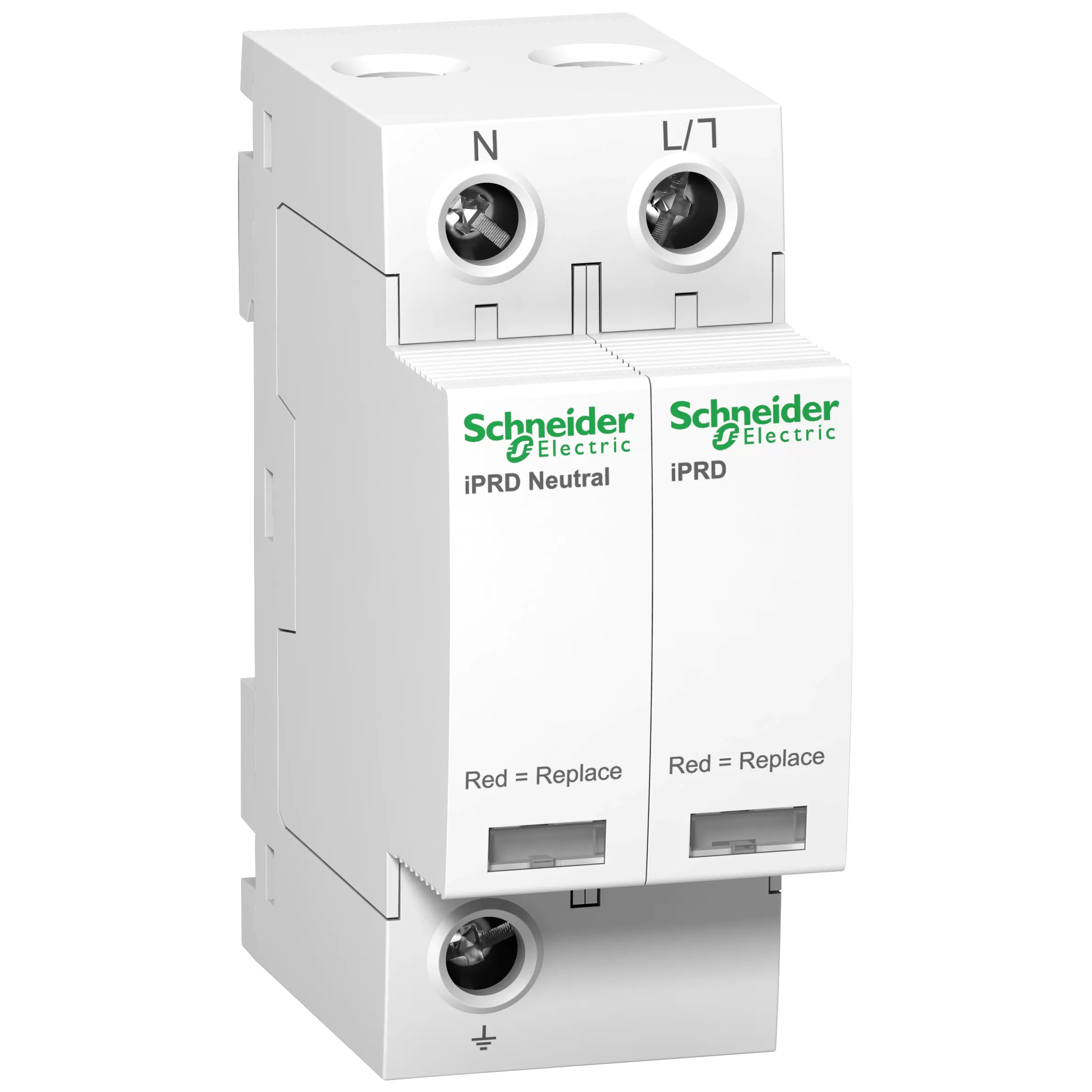 Schneider Electric Überspannungsabl. iPRD40r, Typ 2, Steckb. Schutzmodule, 1P+N, Imax 40kA A9L40501