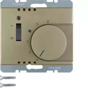 Berker RTR Ö m Z-St Wip-Sch u Ln As H-bronze 20309011