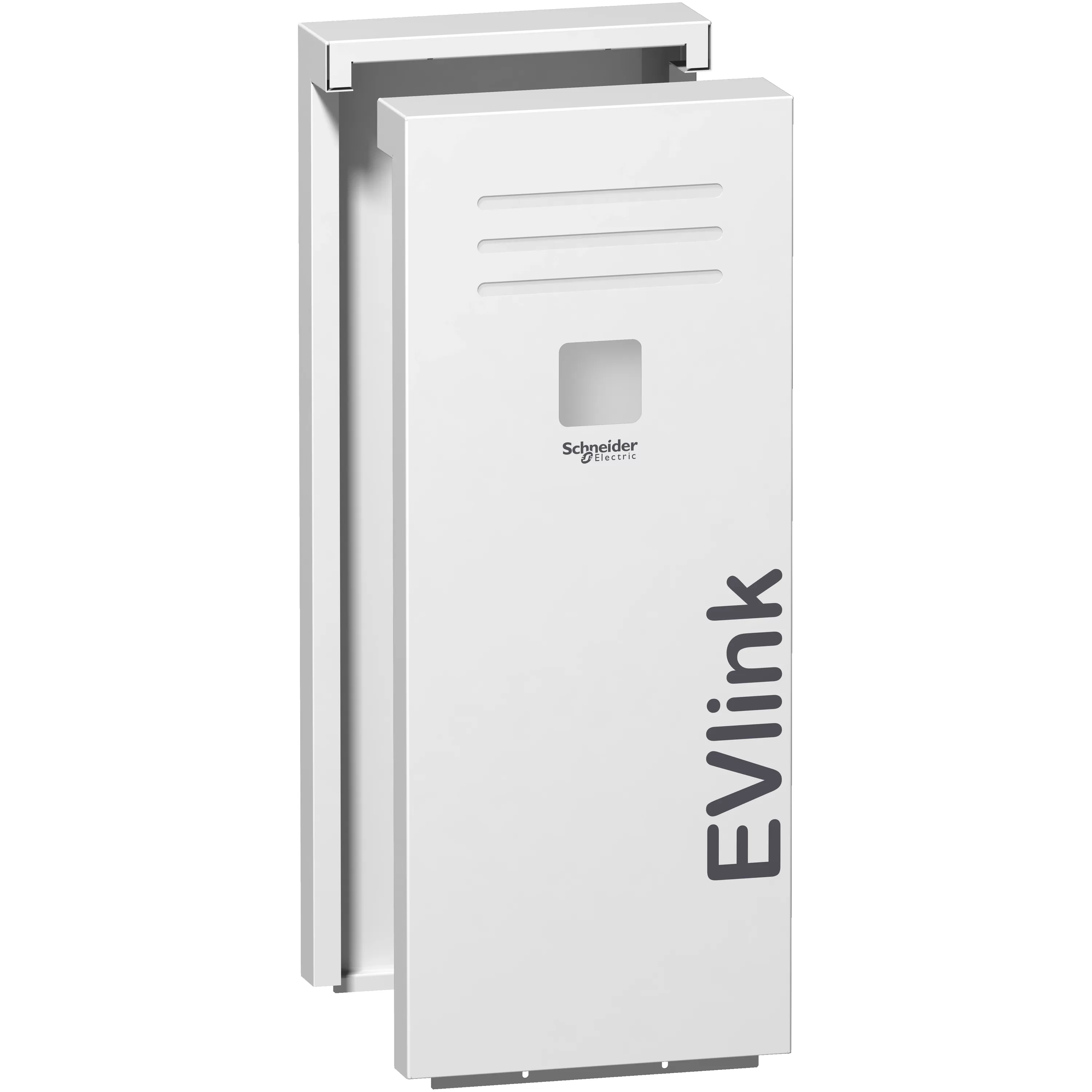 Schneider Electric EVlink Parkplatz 2 Boden, Abdeckhauben EVP2FCG