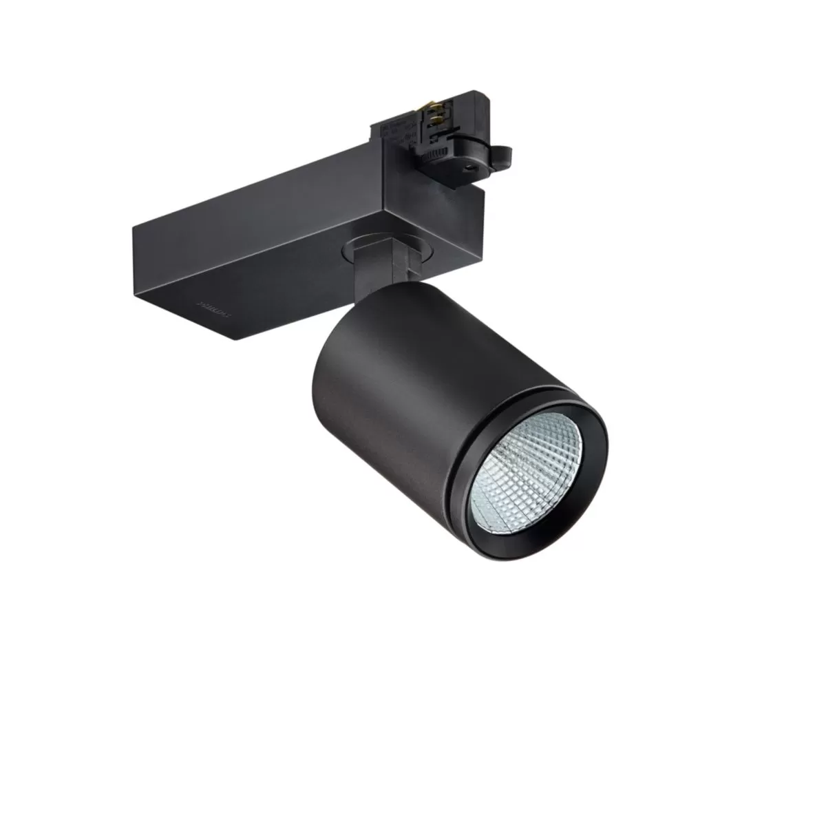 Signify StyliD Evo Compact - elektronisches Betriebsgerät, schaltbar - Ausstrahlungswinkel 24° - 24° - Farbe: Black RAL 9004 - Elektrischer Anschluss: Track 00988200
