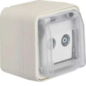 Berker Antennen-Steckdo 2Lo Einzeldo AP W.1 pw 12033512