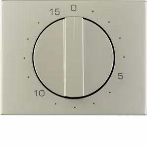 Berker Zentralstück m Knopf f me ZSU K.5 Es 16347104