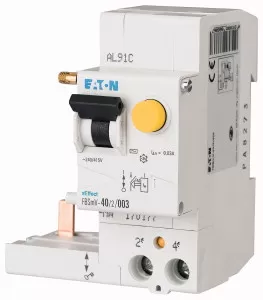 Eaton FI-Auslöseblock für FAZ, 40A, 2p, 300mA, Typ A 170211