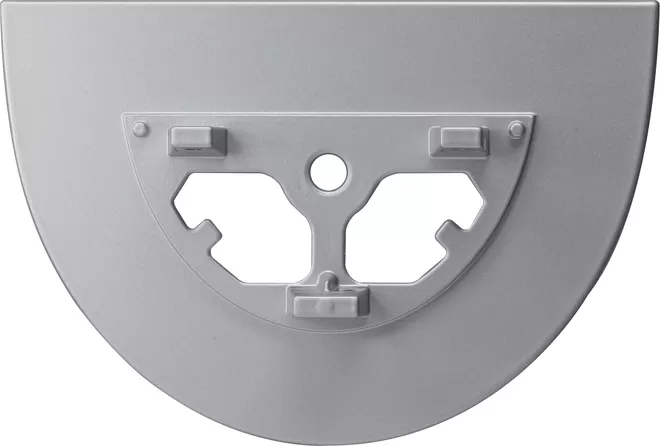 Gira Standfuß E-Säule 491 - 769 mm Gira Energiesäule F Alu 814026