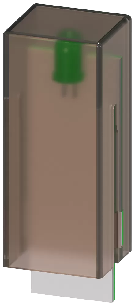 Siemens LED-Modul grün ohne Freilaufdiode AC/DC24-60V LZS:PTMG0524