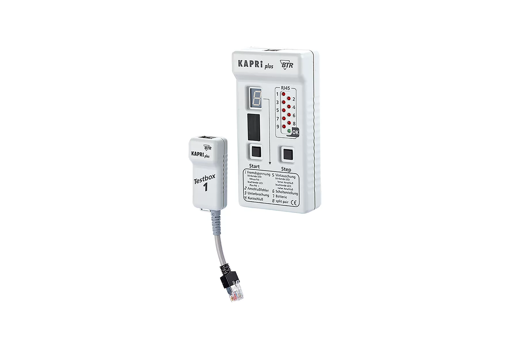 Metz Connect KAPRi plus Kabel- und Installationstester 130670-E