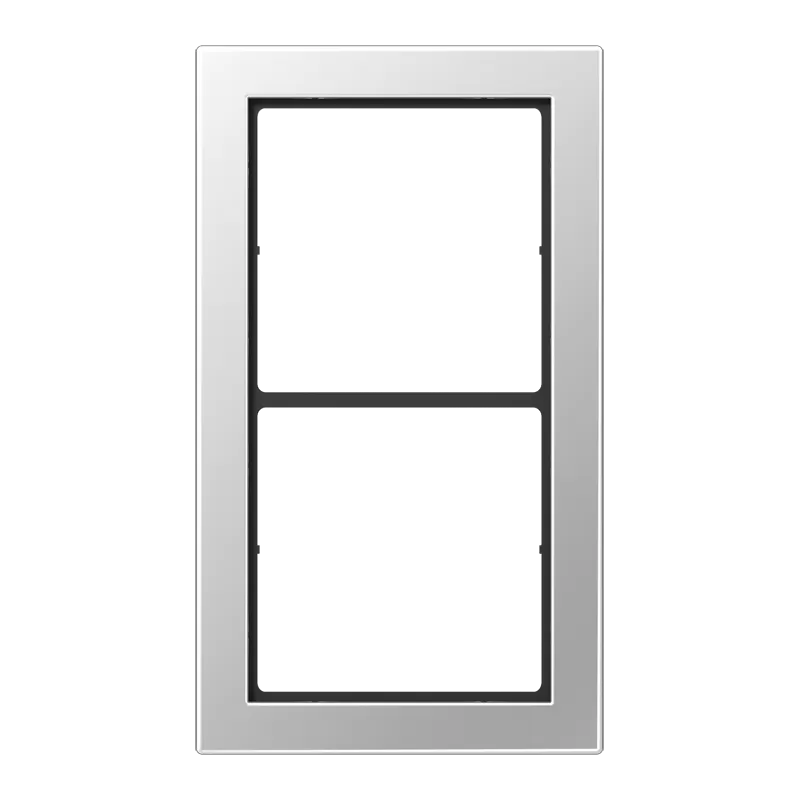 Jung Rahmen, 2-fach, FLAT DESIGN, Aluminium FDAL2982