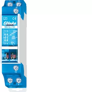 Eltako Stromstoß-Serienschalter 230V. 1+1 Schließer 16A/250V AC 21110230