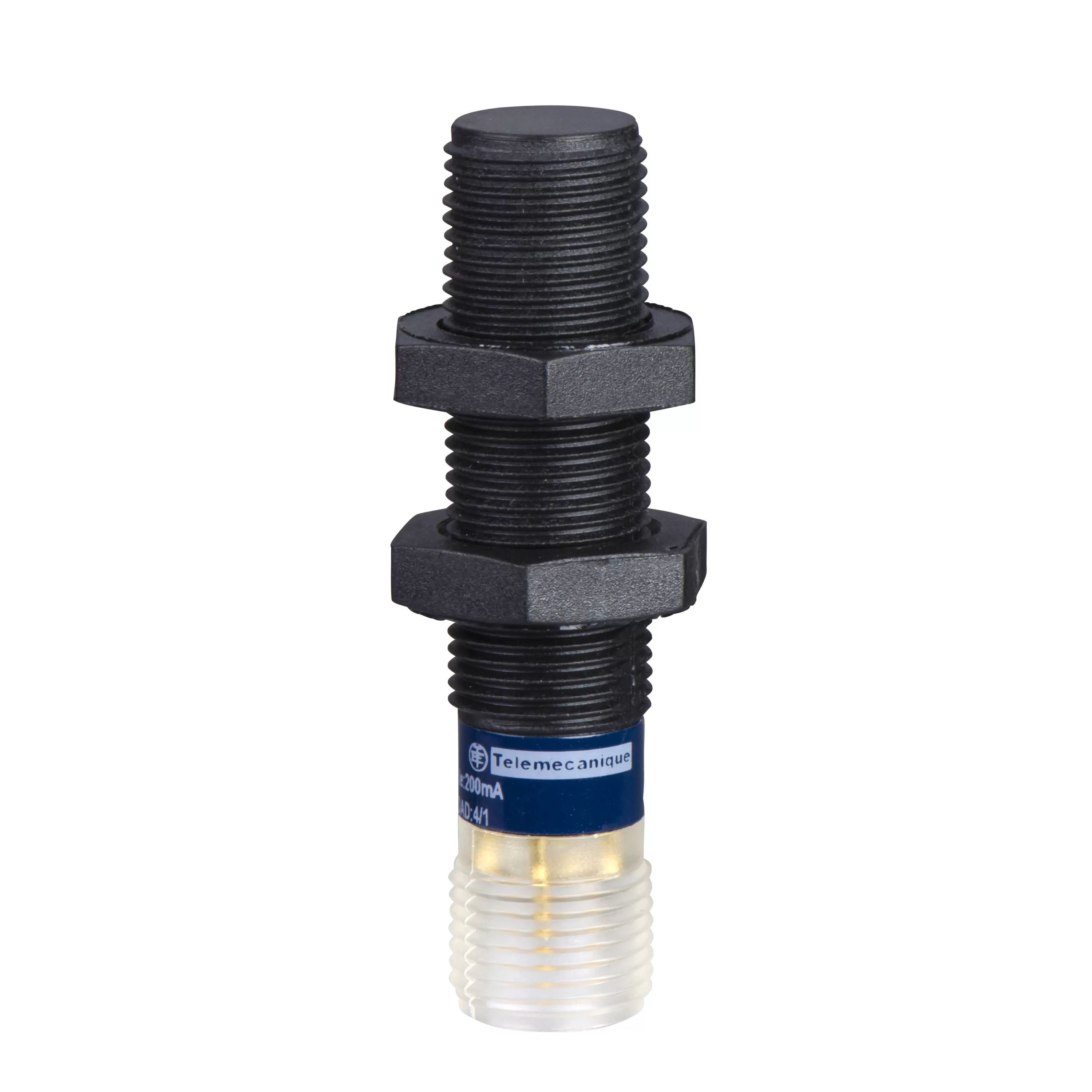 Yageo XS4-Indu. Näher.sch. M12, L61mm, PPS, Sn 4mm, 12-24 V DC, M12 XS4P12KP340D