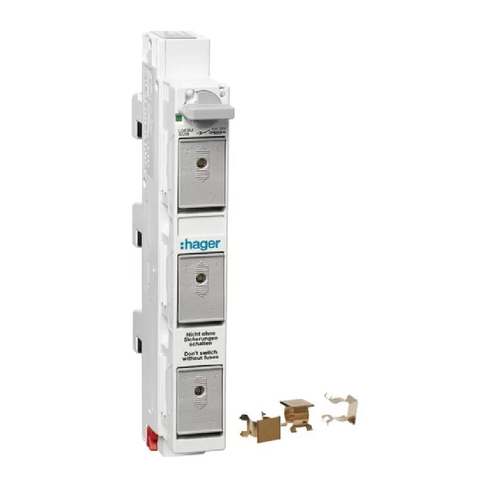 Hager Lasttrennschalter D02 3polig 63A L063M