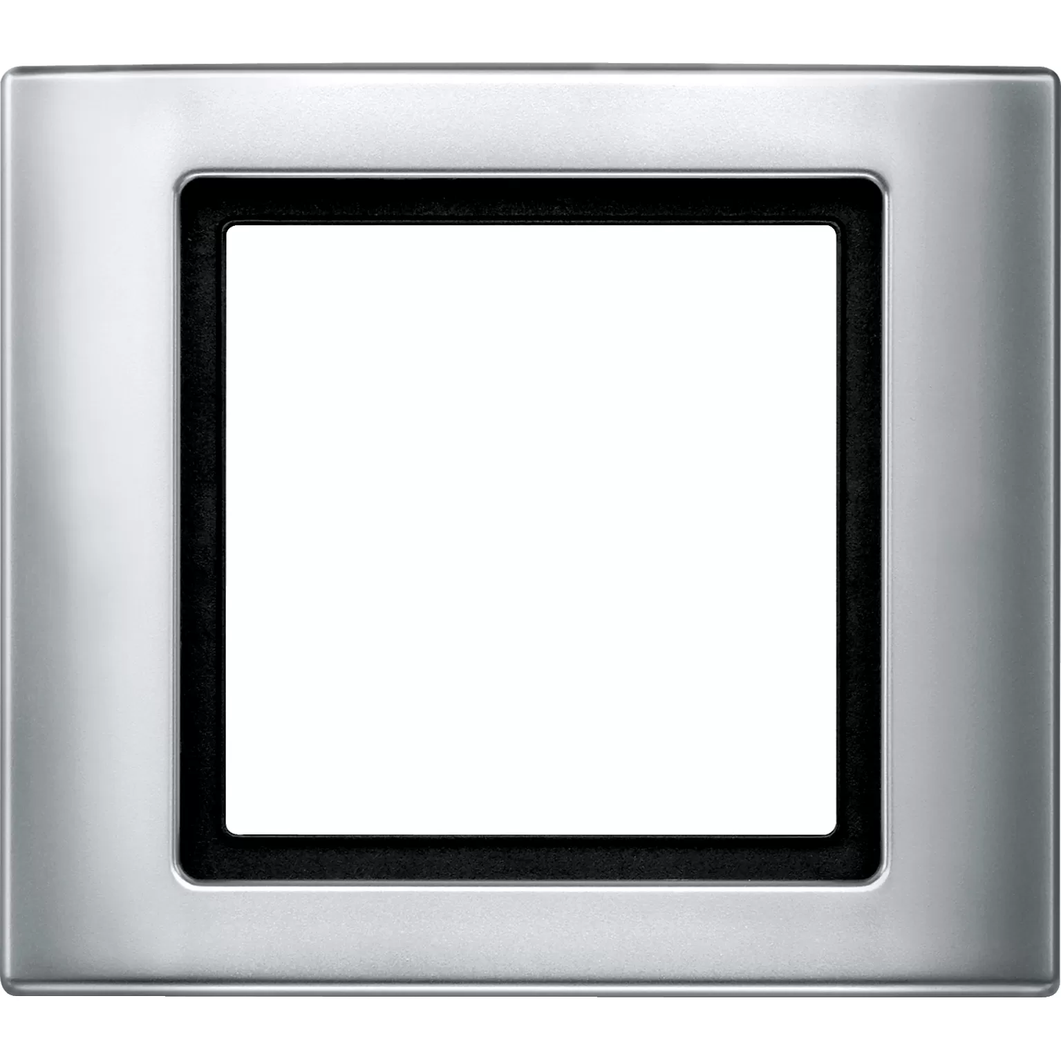 Merten AQUADESIGN-Rahmen, 1fach, aluminium 400160
