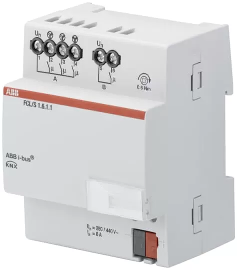 ABB FCL/S1.6.1.1 Lüfter-Aktor, 1fach, 6 A, REG 2CDG110163R0011