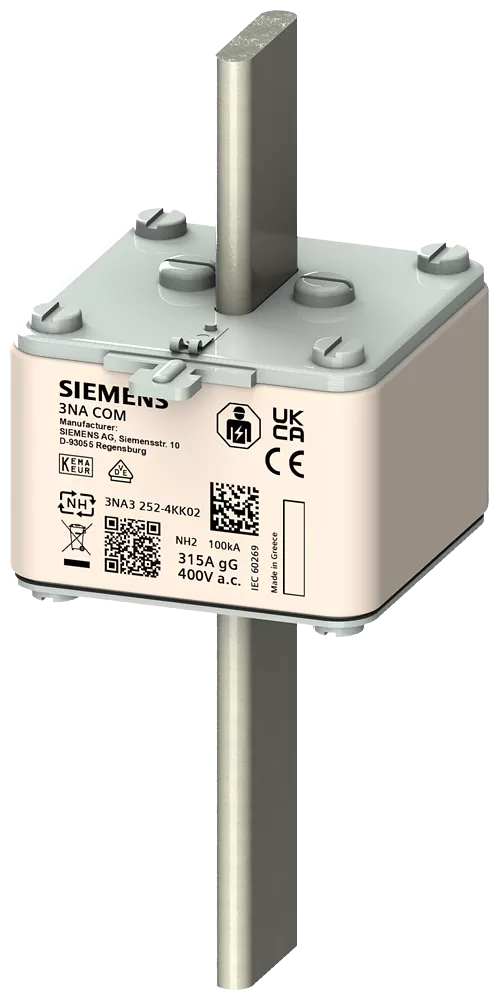 Siemens NH-Sicherungseinsatz 3NA COM mit Messfunktion mit drahtloser Kommunikation 3NA32424KK02